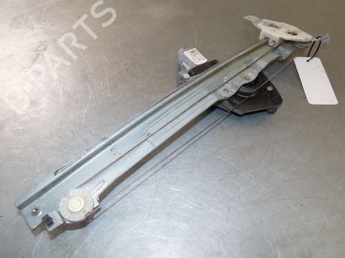 Front left window mechanism CITROËN C4 II (NC_) 1.6 HDi 90 | BP29872256C22