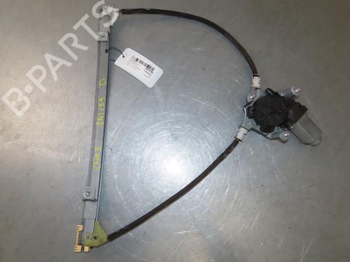 Used Front right window mechanism RENAULT CLIO II (BB_, CB_) 1.5 dCi (B/CB3M) (64 hp) 20217474