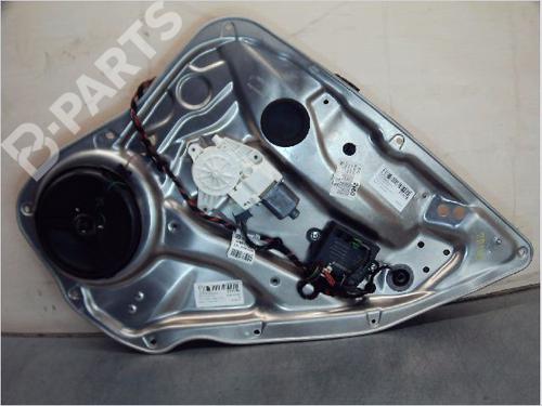 Used Rear right window mechanism MERCEDES-BENZ C-CLASS (W204) C 200 CDI (204.007, 204.006) (136 hp) 10906863