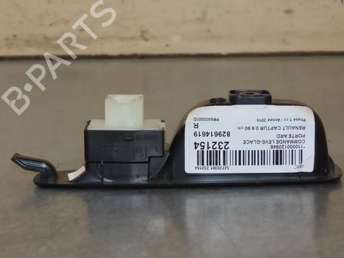 Right rear window switch RENAULT CAPTUR I (J5_, H5_) 0.9 TCe 90 | BP38787968I28 - Image 3