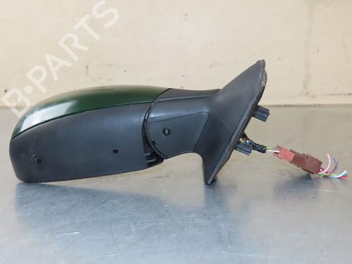 Right mirror PEUGEOT 306 Break (7E, N3, N5) 1.9 TD | BP18663228C27 