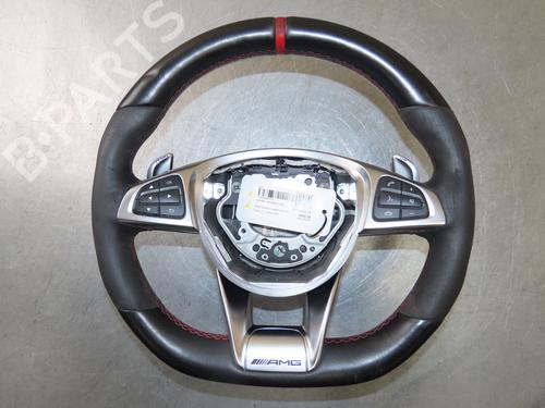 Steering wheel MERCEDES-BENZ A-CLASS (W176) AMG A 45 4-matic (176.052) | BP22341331C49 