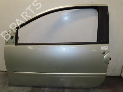 Left front door RENAULT TWINGO II (CN0_) 1.2 16V (CN0K, CN0V, CN0A) | BP30092345C2