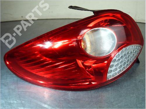 Left taillight PEUGEOT 206+ (2L_, 2M_) 1.4 HDi eco 70 | BP10415386C34 