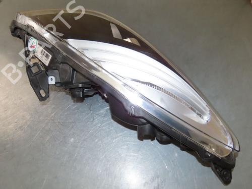 Right headlight RENAULT SCÉNIC III (JZ0/1_) 1.9 dCi (JZ0J, JZ1J, JZ1K, JZ1S) | BP29263675C29 