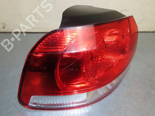Used Left taillight VW GOLF VI (5K1) 1.6 TDI (105 hp) 16637186