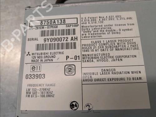 Used Display monitor Display monitor PEUGEOT 4007 (VU_, VV_) 2.2 HDi (156 hp) 33969050 33969050