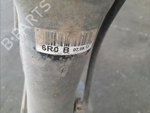Used Rear axle Rear axle VW POLO V (6R1, 6C1) 1.2 (60 hp) 31912056 31912056