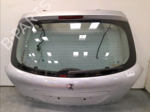 Used Tailgate PEUGEOT 207 (WA_, WC_) 1.6 HDi (90 hp) 15199539