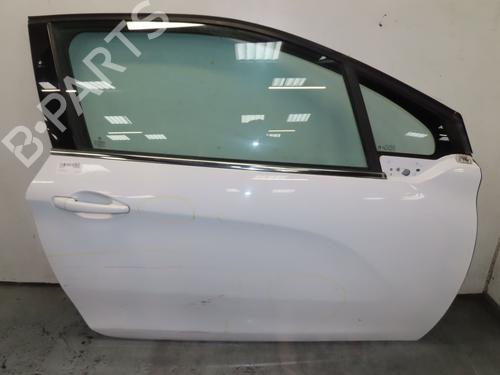 Right front door PEUGEOT 208 I (CA_, CC_) 1.2 THP 110 | BP26015038C3 