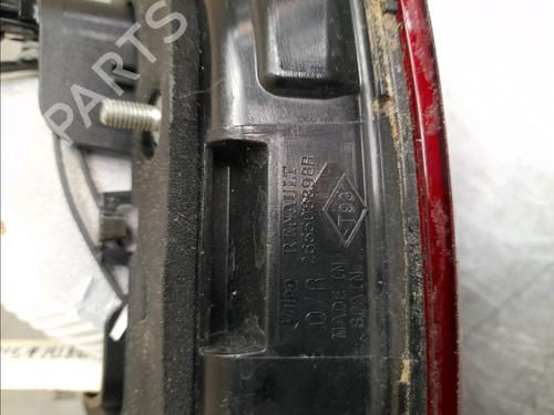 Used Right tailgate light RENAULT KADJAR (HA_, HL_) 1.2 TCe 130 (HLMR) (130 hp) 11241199