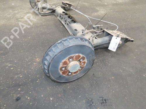 Puente trasero VW POLO VI (AW1, BZ1, AE1) 1.0 TSI (95 hp) 31272593