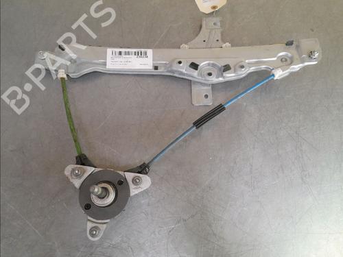 Rear left window mechanism PEUGEOT 208 I (CA_, CC_) 1.4 HDi | BP12203423C24 