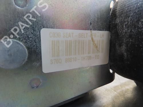 Front left belt tensioner KIA PRO CEE'D (ED) 1.6 CRDi 115 | BP25014272C87