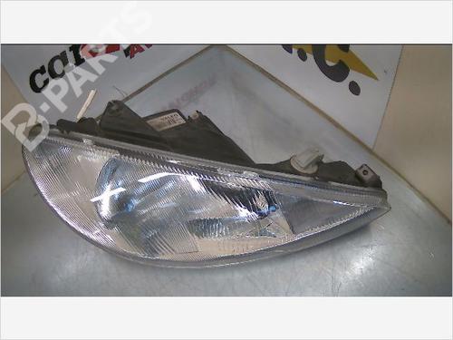 Right headlight PEUGEOT 206 Hatchback (2A/C) 1.4 i | BP9408458C29 