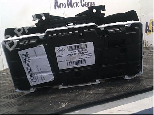 Instrument cluster RENAULT CLIO IV (BH_) 1.5 dCi 90 | BP9406047C47 