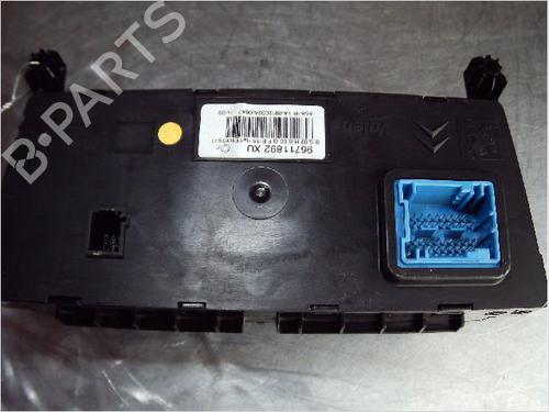 Climate control CITROËN C3 Picasso (SH_) 1.6 VTi 120 | BP9850278I5