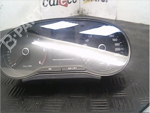 Used Instrument cluster VW POLO V (6R1, 6C1) 1.6 TDI (90 hp) 9406820