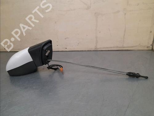 Left mirror PEUGEOT 207 (WA_, WC_) 1.4 HDi | BP16164811C26 