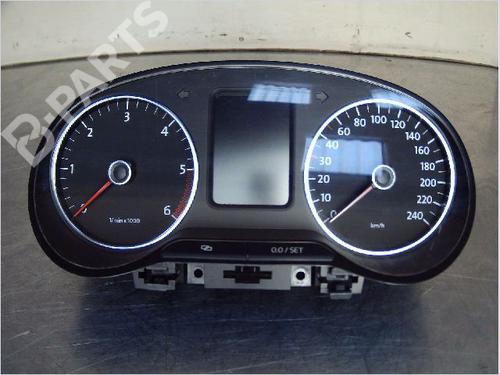 Used Instrument cluster VW POLO V (6R1, 6C1) 1.6 TDI (90 hp) 9410698