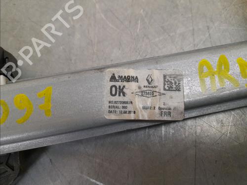 Rear right window mechanism DACIA SANDERO II TCe 90 (B8M1, B8MA, B8AC) | BP15199501C25 