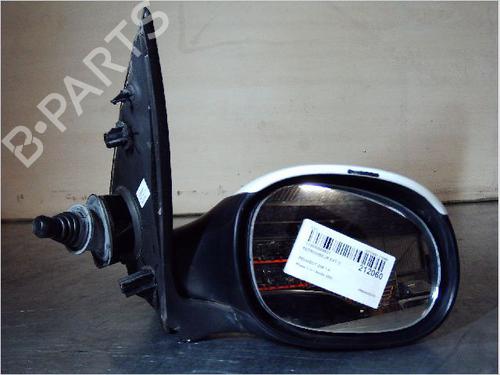 Used Right mirror PEUGEOT 206 Hatchback (2A/C) 1.4 i (75 hp) 9409937