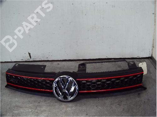 Used Front grille Front grille VW GOLF VI (5K1) 2.0 GTi (210 hp) 11098413 11098413
