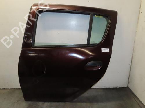 Dør venstre bagtil DACIA SANDERO II TCe 90 (B8M1, B8MA, B8AC) | BP30740658C4 - Image 3