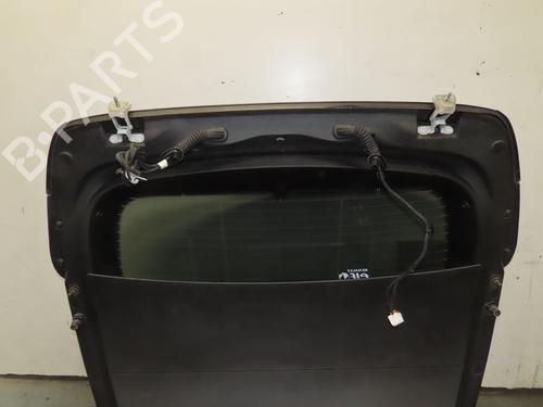 Tailgate RENAULT CAPTUR II (HF_) Blue dCi 115 (HFAD) | BP26511650C6 