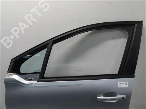 Left front door PEUGEOT 208 I (CA_, CC_) 1.2 VTI 82 | BP22367118C2 