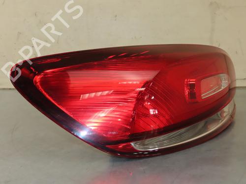 Left taillight VW SCIROCCO III (137, 138) 2.0 TDI | BP26916879C34 