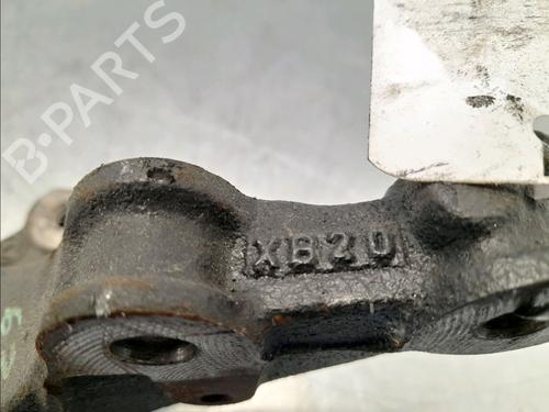 Used Right front steering knuckle PEUGEOT 208 II (UB_, UP_, UW_, UJ_) 1.2 PureTech 75 (75 hp) 27550871