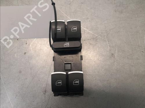 Venstre fortil elrude kontakt VW TIGUAN (5N_) 2.0 TDI (140 hp) 29985857