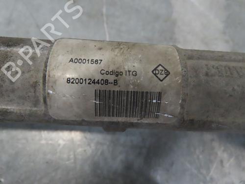 Used Steering rack RENAULT CLIO III (BR0/1, CR0/1) 1.5 dCi (BR17, CR17) (86 hp) 25041372