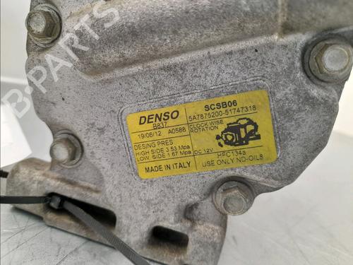 AC compressor FIAT 500 (312_) 1.2 (312AXA1A) | BP26967821M34 