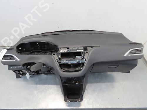 Instrumentbord PEUGEOT 2008 I (CU_) 1.6 HDi (114 hp) 19391197