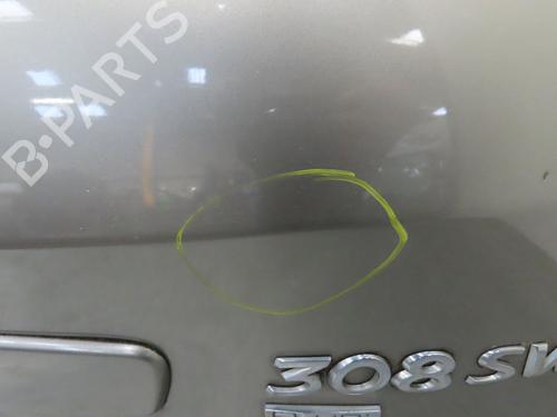 Tailgate PEUGEOT 308 SW I (4E_, 4H_) 1.6 HDi | BP23646828C6 
