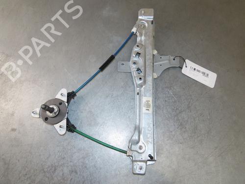 Used Rear right window mechanism Rear right window mechanism PEUGEOT 208 I (CA_, CC_) 1.2 VTi 68 / PureTech 68 (68 hp) 32487157 32487157