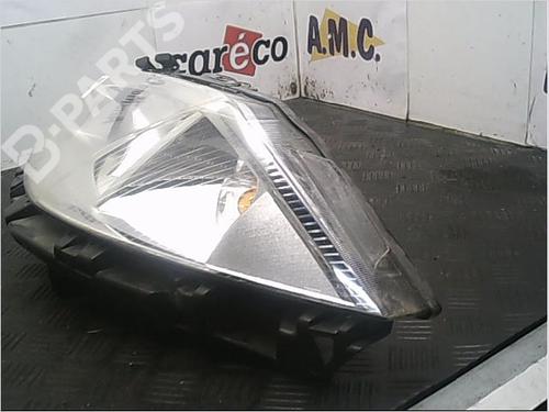 Left headlight RENAULT MEGANE II (BM0/1_, CM0/1_) 1.4 16V (BM0B, CM0B) | BP9405909C28 