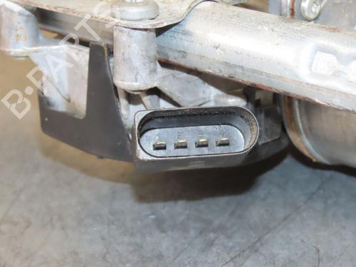 Used Front wipers mechanism OPEL CORSA E (X15) 1.4 (08, 68) (90 hp) 28614211