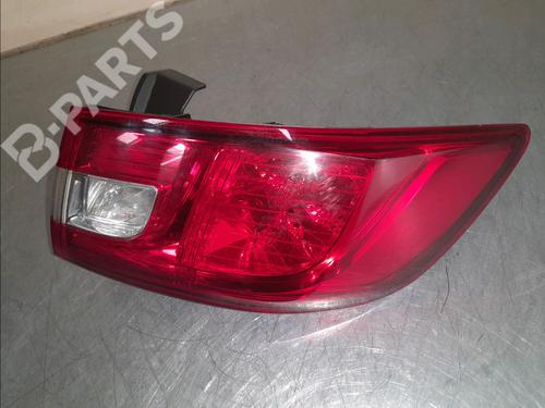 Right taillight RENAULT CLIO IV (BH_) 0.9 TCe 90 (BHNF, BHMA, BHMH, BHJK, BHJR) | BP12173567C35 