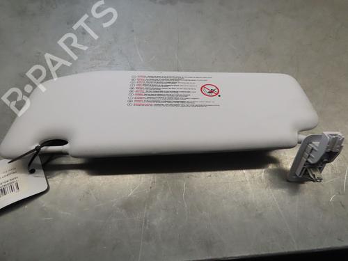 Right sun visor PEUGEOT 208 I (CA_, CC_) 1.2 VTI 82 | BP24600888I2