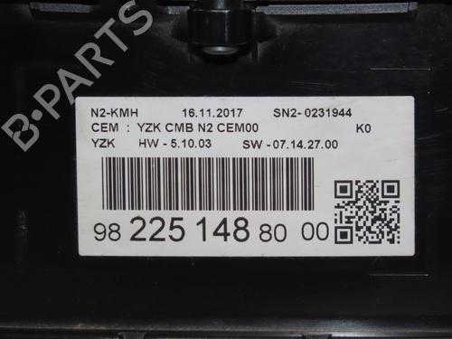 Instrument cluster PEUGEOT EXPERT Van (V_) 1.6 BlueHDi 115 | BP27887315C47 