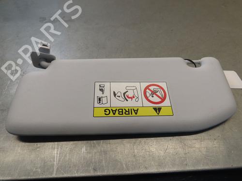 Right sun visor PEUGEOT 208 I (CA_, CC_) 1.2 VTI 82 | BP24707110I2 