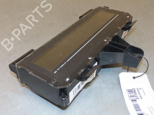 Instrument cluster RENAULT ZOE (BFM_) ZOE | BP27373550C47