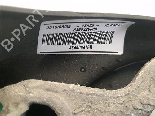 Steering wheel RENAULT CLIO IV (BH_) 1.5 dCi 90 | BP29846436C49 