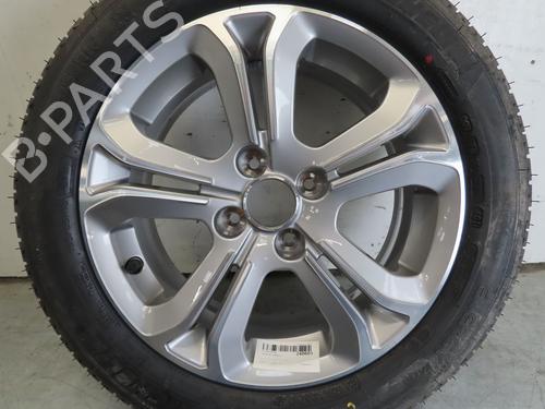 Rim PEUGEOT 208 I (CA_, CC_) 1.6 VTi | BP17993736C45