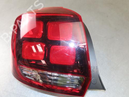 Used Left taillight Left taillight DACIA SANDERO II 1.0 SCe 75 (B8JC, B8JD, B8NC) (73 hp) 36311474 36311474