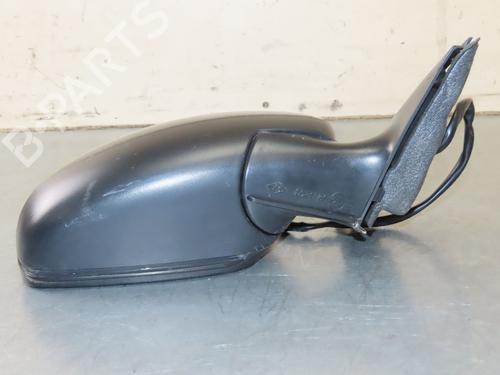 Right mirror SKODA FABIA II Combi (545) 1.6 TDI | BP22367170C27 