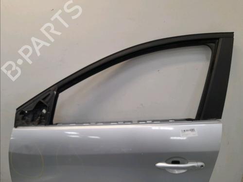 Left front door RENAULT MEGANE III Hatchback (BZ0/1_, B3_) 1.5 dCi (BZ0C) | BP12606593C2 